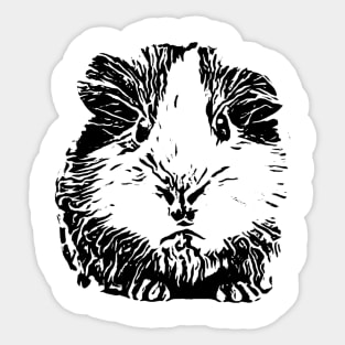 Guinea Pig Sticker